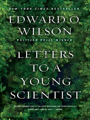 cover image of Letters to a Young Scientist